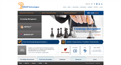 Desktop Screenshot of kriostechnologies.com